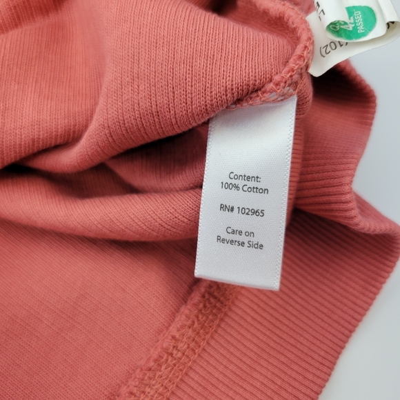 Unwind By League Smoky Mountains TennesseeRibbed Sweatshirt Size Large - Picture 9 of 15